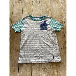 Joules Striped Shirt Size 6